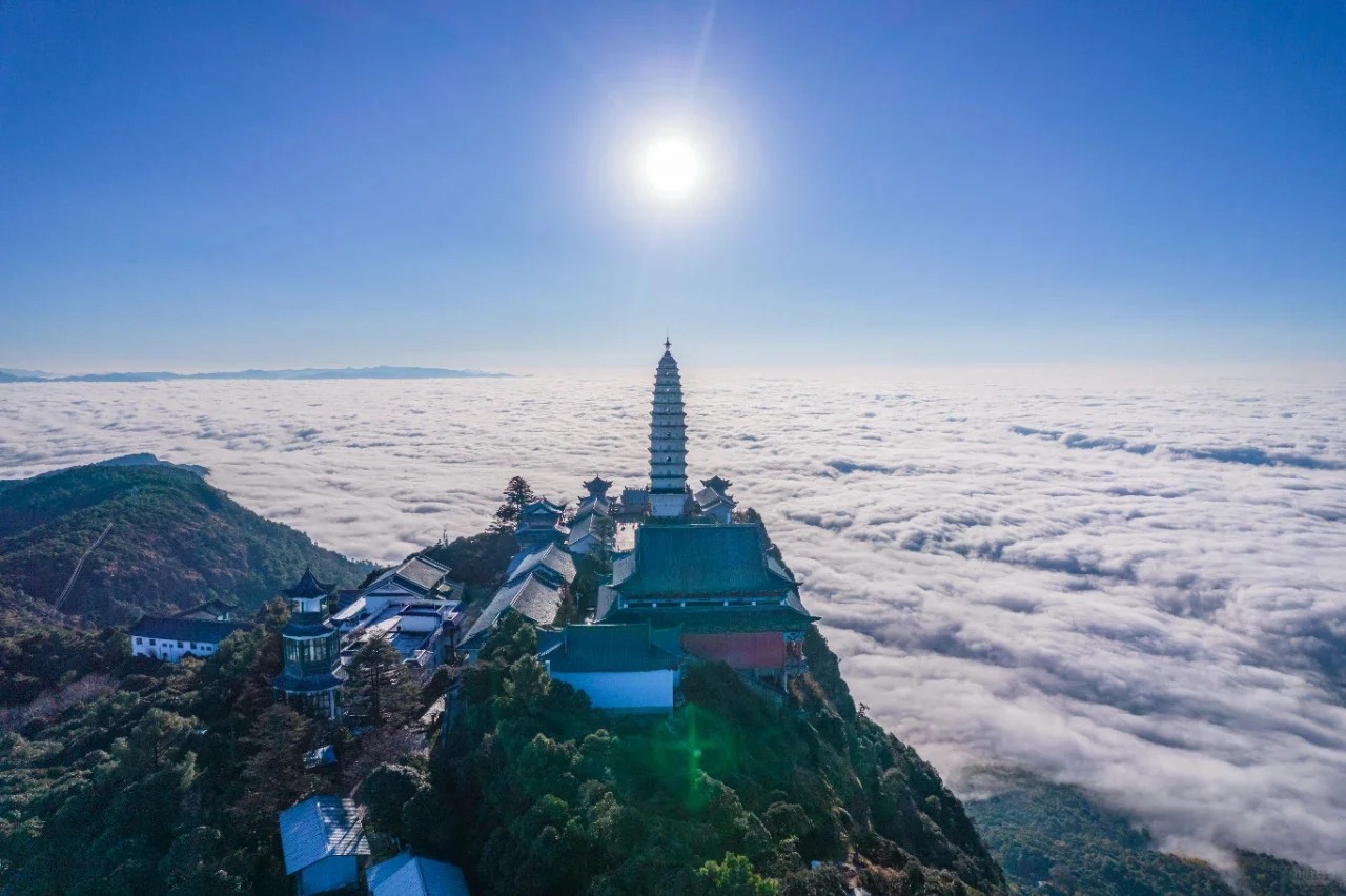 冬日鸡足山，云海入画来_1_大理发布_来自小红书网页版